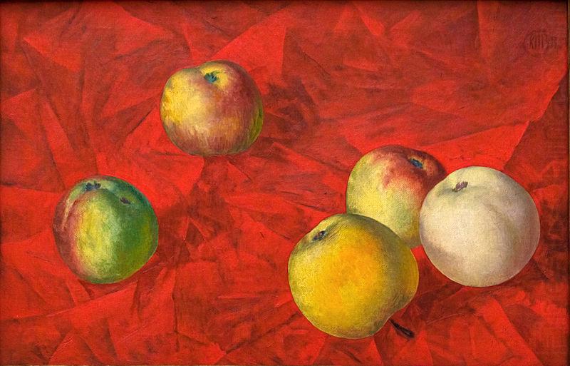 Kuzma Sergeevich Petrov-Vodkin Apples china oil painting image